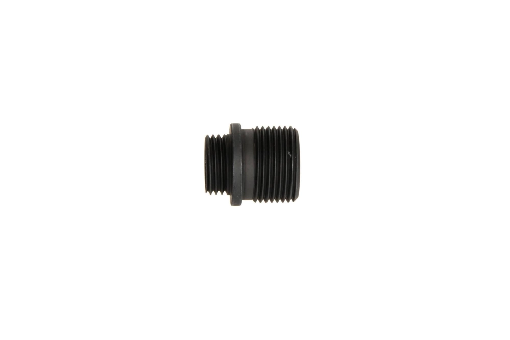 Adaptador de silenciador 14mm CCW a réplicas GBB - negro