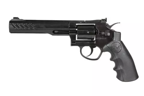 Airsoft revolver TITAN 6' - černý