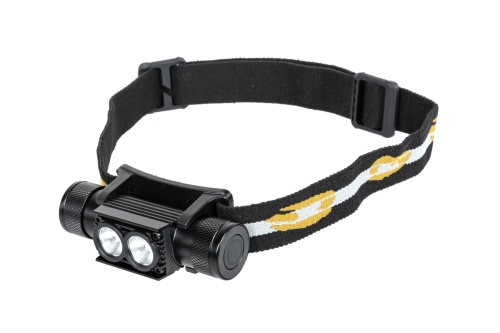 Sofirn H25LR Torche frontale avec batterie rechargeable Noir