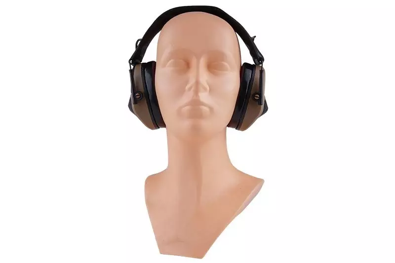M30 Active Hearing Protectors - coyote brown
