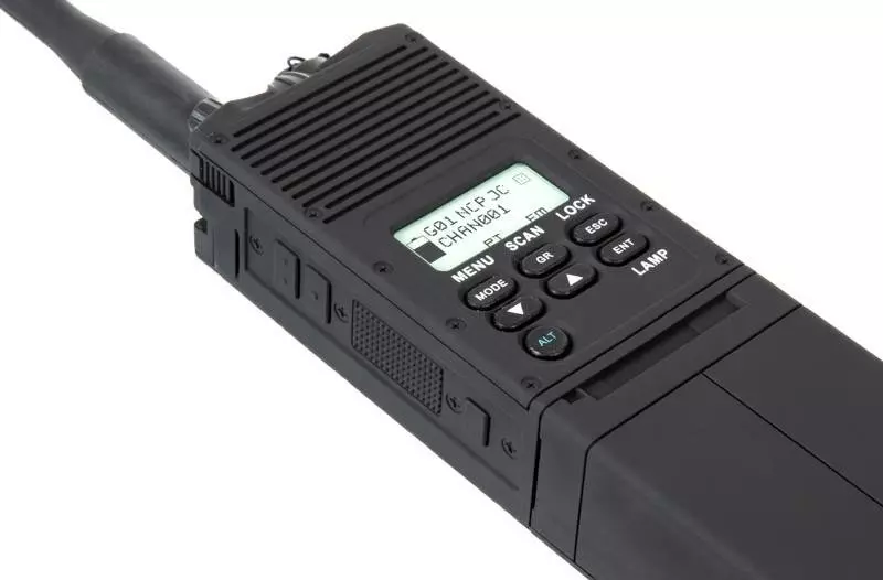 AN/PRC-152 Mock Radio - Black