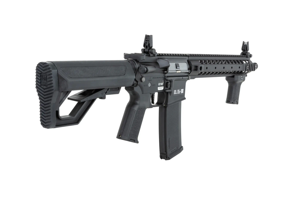 Specna Arms RRA SA-P06 Prime™ HAL™ ETU Heavy Ops Stock airsoft Carbine High Torque Version Black