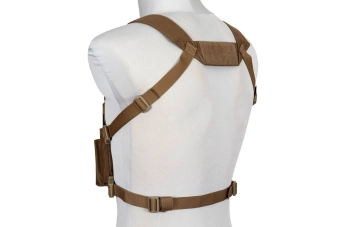 Modular Chest rig Kit básico MK3 - Marrón coyote