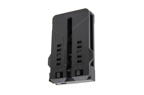 Riem- en mollebevestiging voor Amomax holsters Zwart