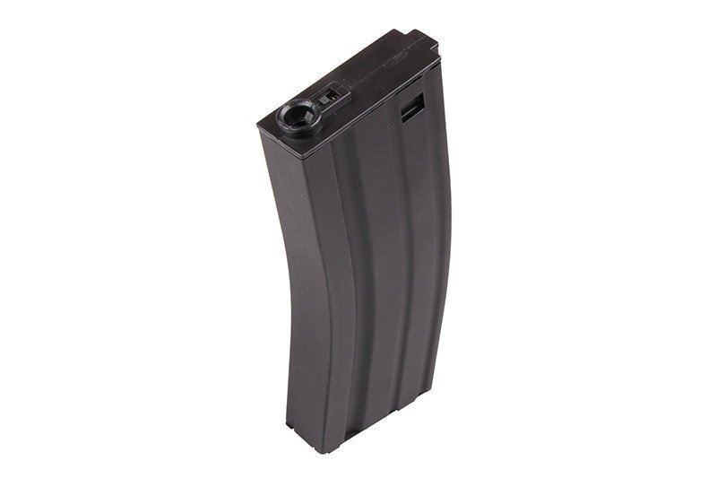Jeu de 5 chargeurs real-cap 100 billes pour M4/M16 - noir