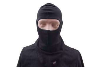 Pasamontañas de cuello GFC Tactical Negro