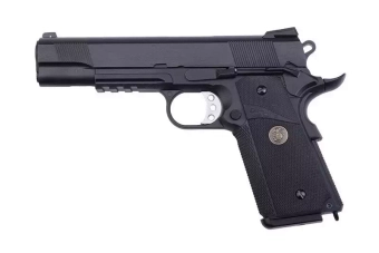 Replika pistoletu 1911 Tactical MEU - czarna