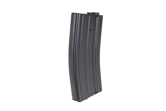 Chargeur hi-cap 300 balles pour répliques type M4/M16 - noir