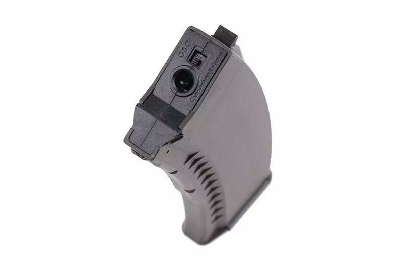 Zásobník mid-cap 120 kuliček pro zbraní typ AK74 G&G - olivově zelená