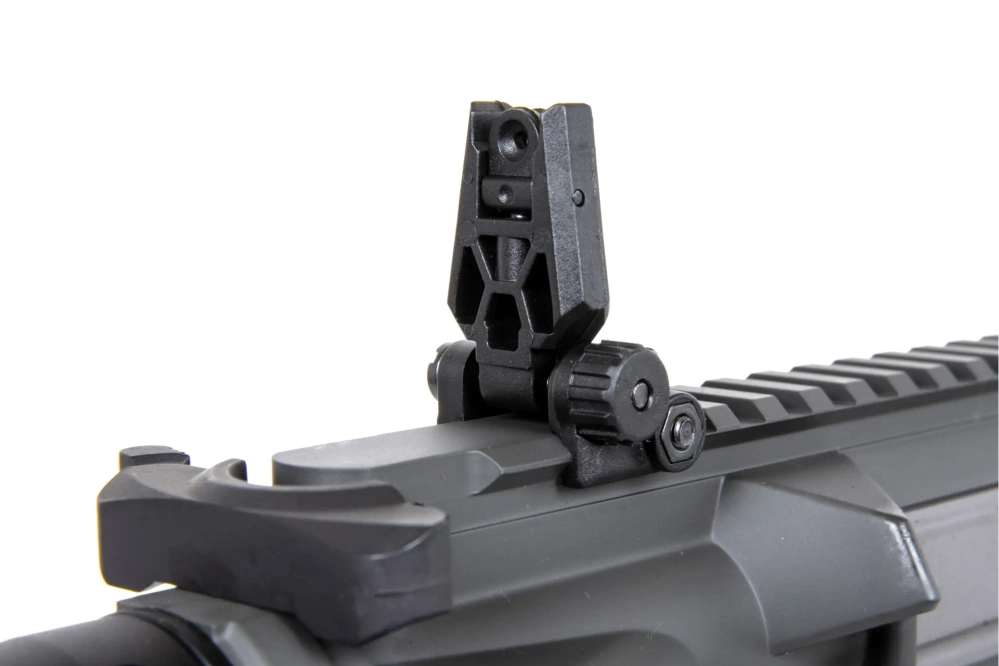 Airsoft geweer Specna Arms RRA & SI SA-E17-L Light Ops Stock EDGE™ HAL ETU™ Chaos Grey