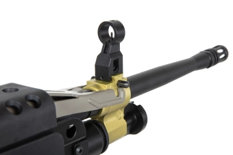 Ametralladora airsoft A&amp;K Cybergun M249 MK2 Negra