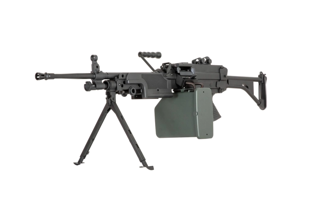 SA-249 MK1 CORE™ machine gun replica - black