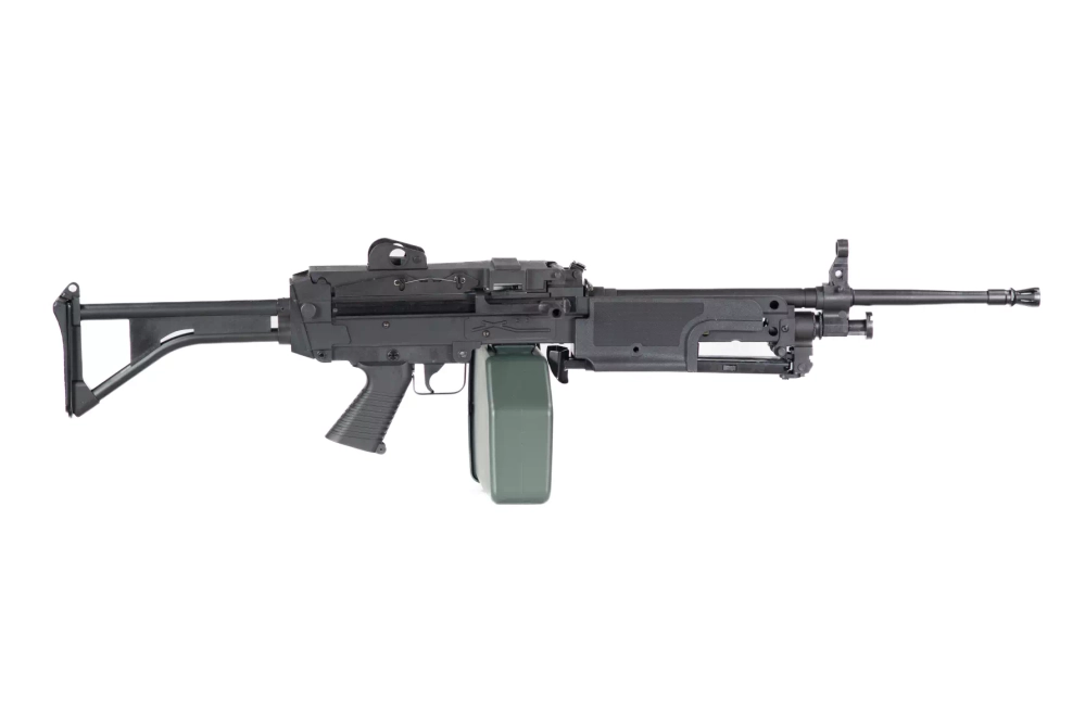 SA-249 MK1 CORE™ réplique de mitrailleuse - noir (OUTLET)