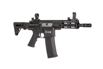El fusil de airsoft - SA-C21 PDW CORE™ X-ASR™ - negro