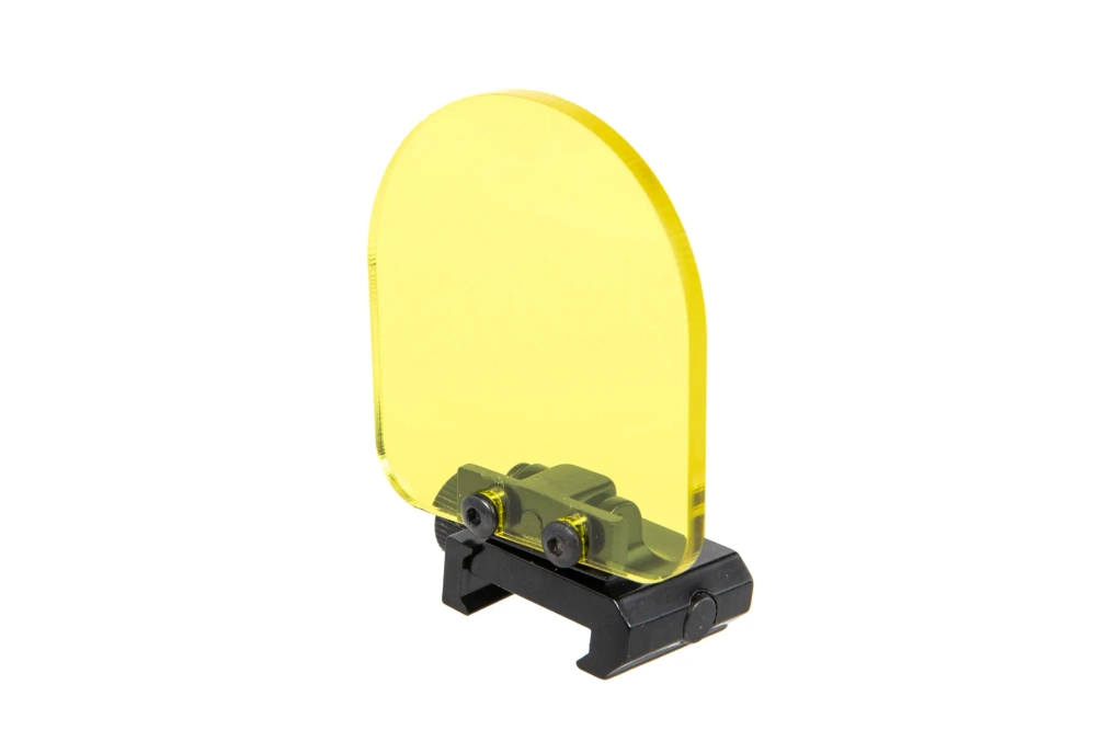 Escudo óptico Victoptics con montura RIS