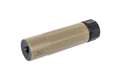 5KU QD tlumič zvuku s tlumičem plamene 5KU-315 Tan