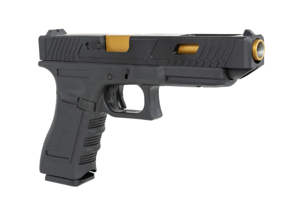 East Crane EC-1202 airsoft pistole Černá a zlatá