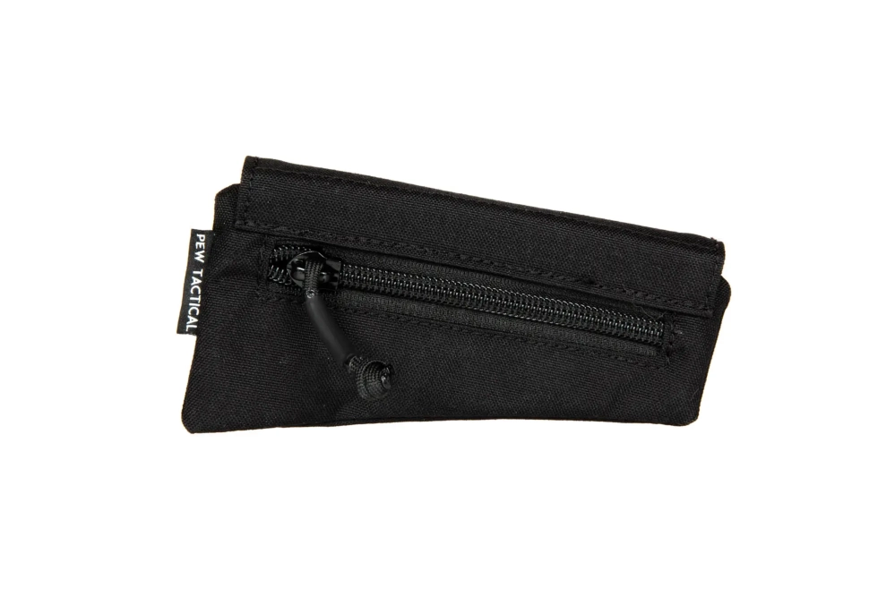 AK Skeletal Stock Pouch - Black
