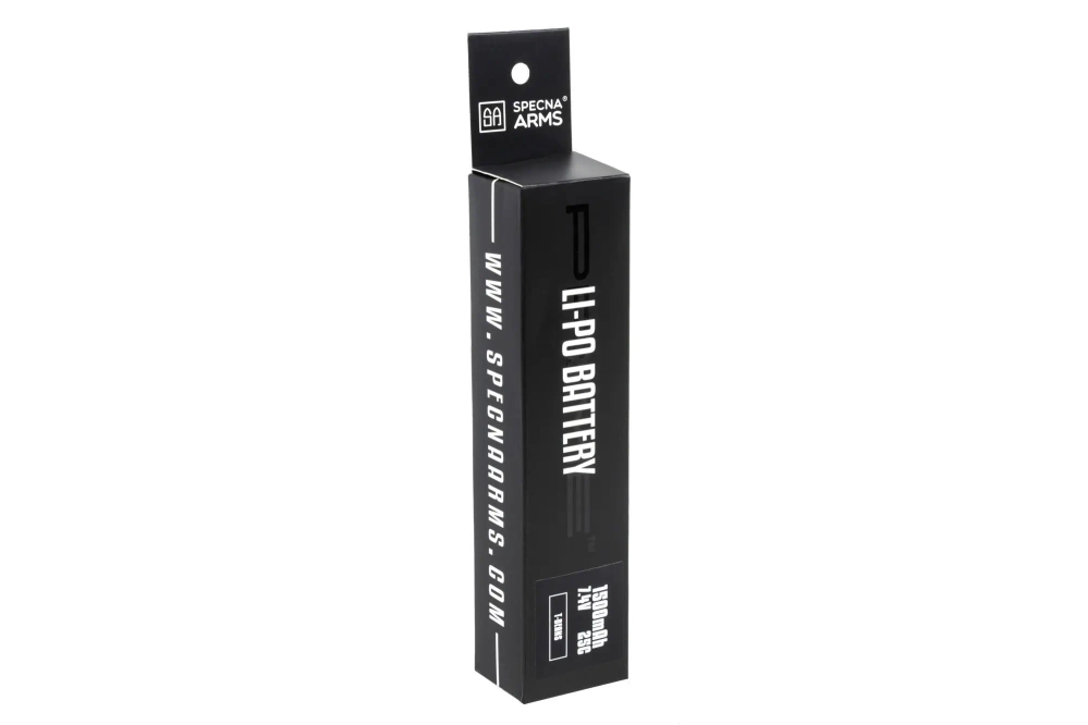 Akumulator Li-Po Specna Arms x Gens Ace 1500 mAh 25C 2S1P 7.4V T-Deans G-Tech