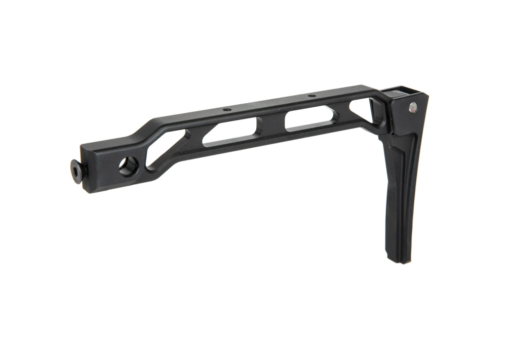 AB-8R skeleton stock for AK replicas - Black