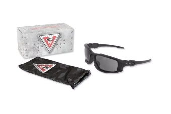 Gafas SI BALLISTIC SHOCKTUBE NEGRO MATE - GRIS