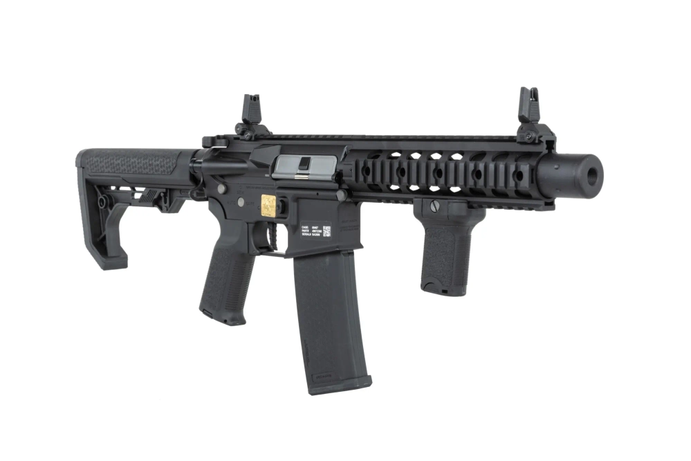 Specna Arms RRA SA-P05 PRIME™ HAL™ ETU Culata para operaciones ligeras fusil airsoft red dotsión High Torque Negro