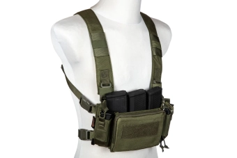 Micro chaleco Chest rig MPC - Oliva