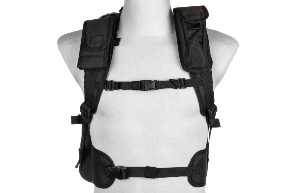 Specna Arms Tactische 30L Rugzak Zwart
