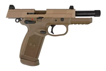 Replika pistoletu FN FNX .45 - tan