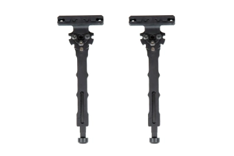 Accutac SR-side bipod Keymod / M-LOK - Black