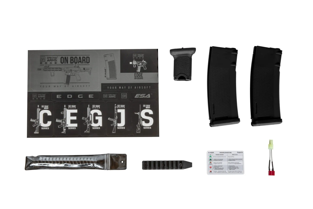 SA-E07 EDGE™ airsoft rifle - Light Ops Stock