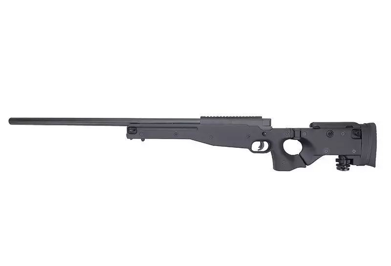 Airsoftová odstřelovací puška MB08A UPV - černá