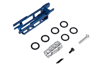 BlowBack modul LA Capa Customs 7075 TURBO pro airsoftové zbraně TM Hi-Capa Blue