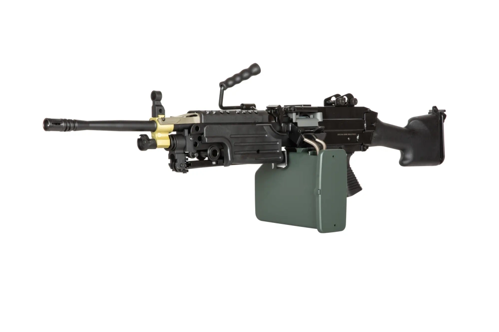 SA-249 MK2 EDGE™ Machine Gun Replica - Black