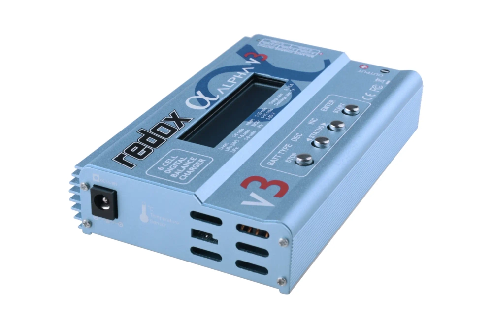 Basado en un microprocesador cargador Alpha V3