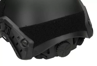 Réplica cascou FAST PJ - Negro