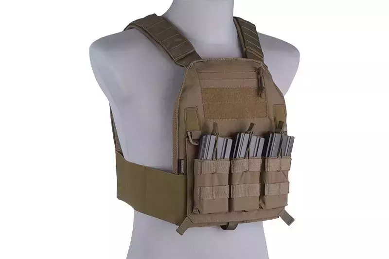 Waistcoat 419 Plate Carrier - tan