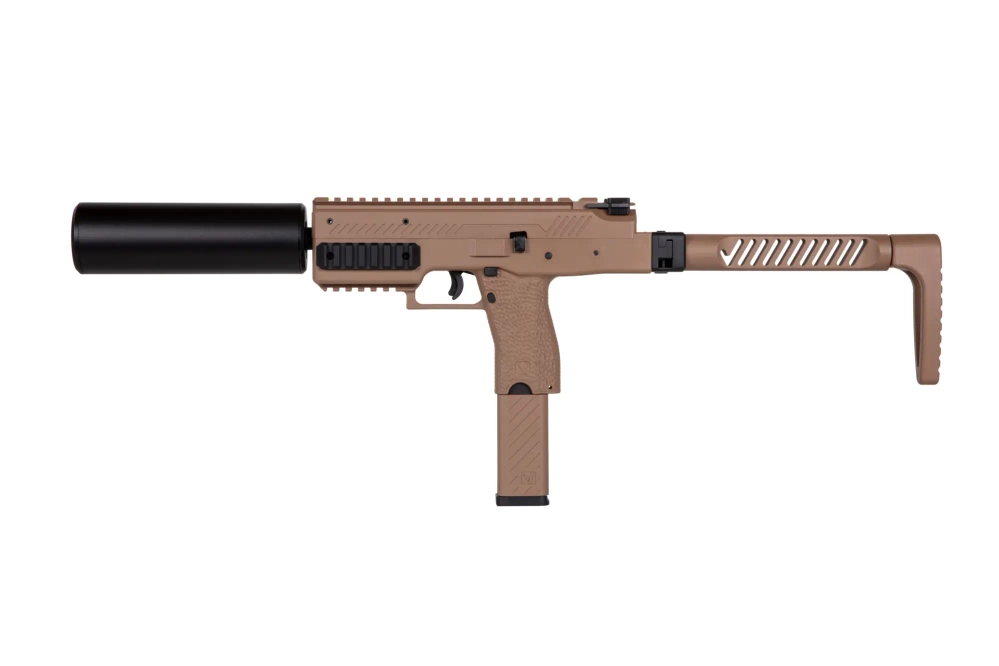 Subfusil de airsoft VMP-1 X – Tan