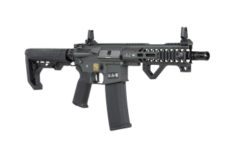 Airsoft rifle Specna Arms RRA SA-P17 Prime™ Light Ops Stock HAL™ ETU with brushless motor Grey
