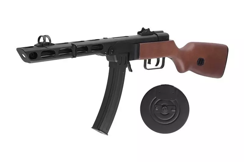 Airsoft samopal PPSH "Pepesha High Speed" Custom