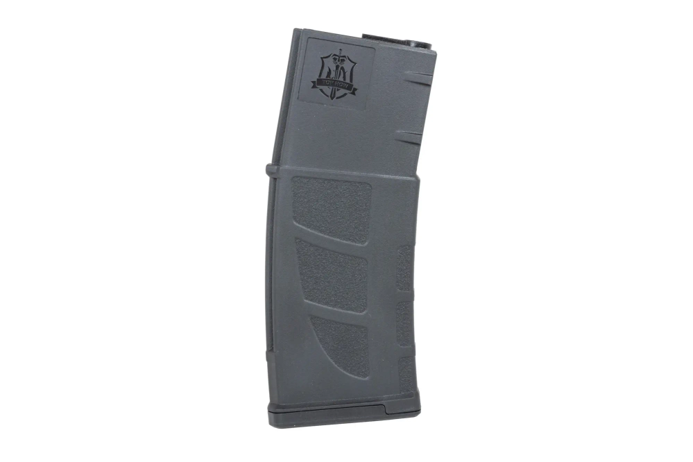 Cargador Mid-Cap 240 bolas ICS TOP HOW para réplicas M4/M16