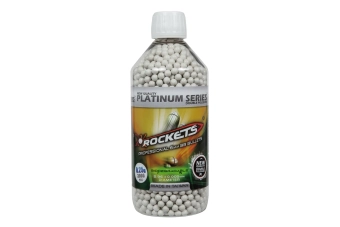 BBs biodegradable 0.25g Rockets Platinum 3000 pcs