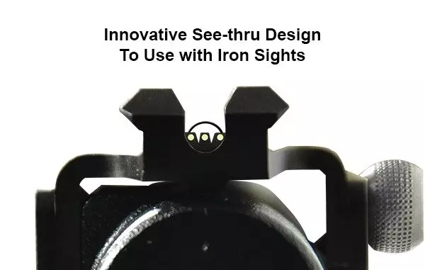 SKS Dust Cover with RIS 22mm Rail - Black