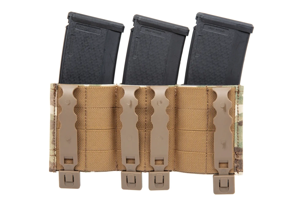 Funda para cargador de fusil Triple Wosport MC