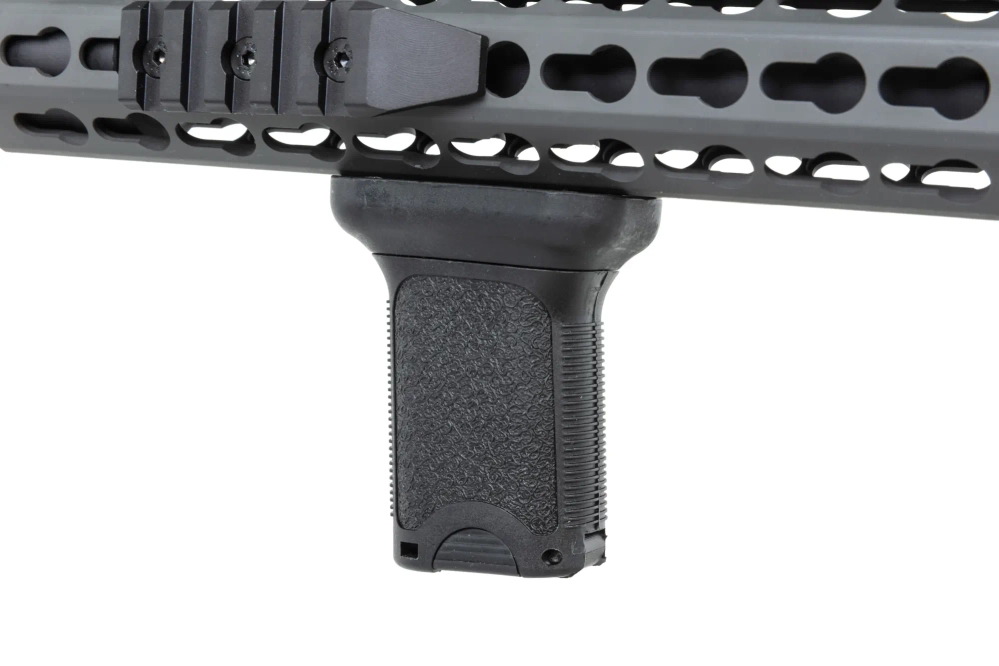 Specna Arms RRA SA-P07 PRIME™ HAL™ ETU Culata para operaciones ligeras fusil airsoft High Torque Versión gris