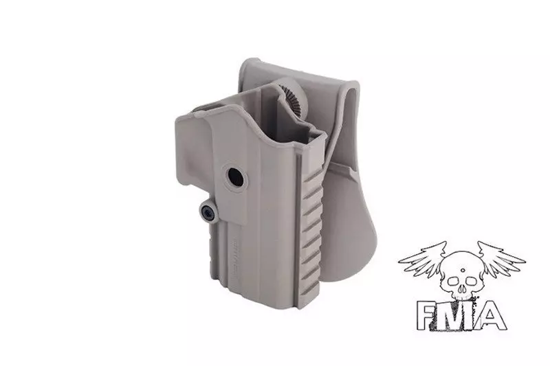 Polymère holster pistolet XDM - DE