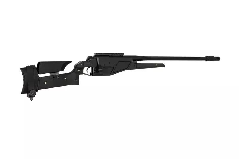 Fusil airsoft fusil de sniper Blaser R93 LRS1 - noir