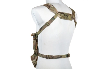 Chaleco tipo Chest Rig Pew Tactical MK4 CR01 MC