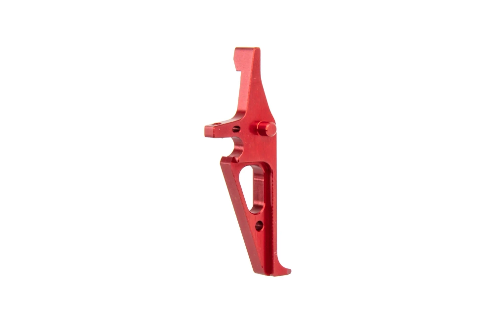 CNC aluminium trigger Jefftron Edge Red