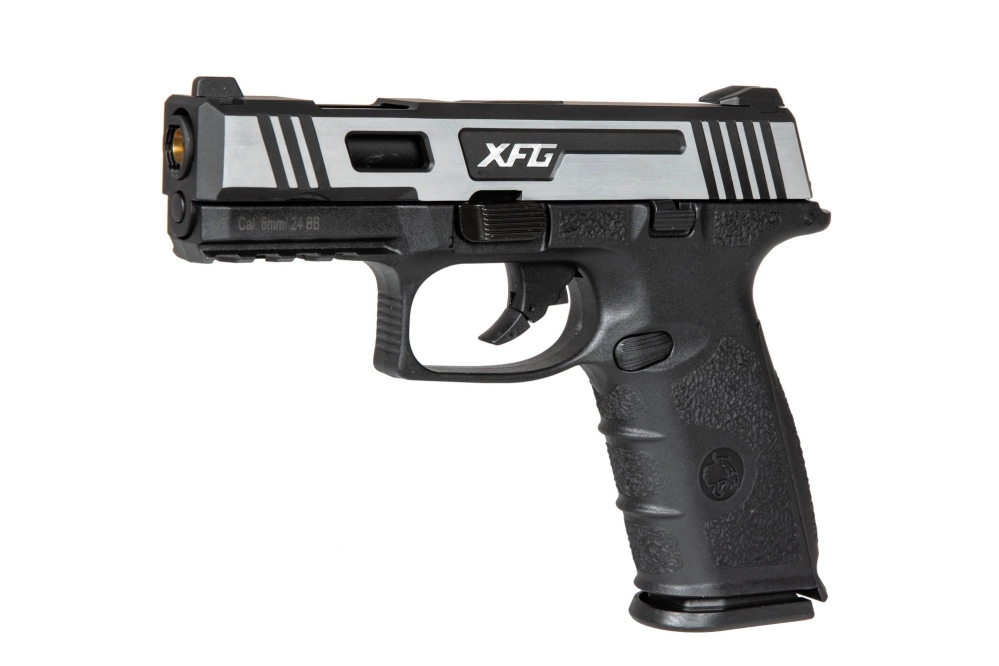 Réplique de pistolet BLE-XFG - noir / argent